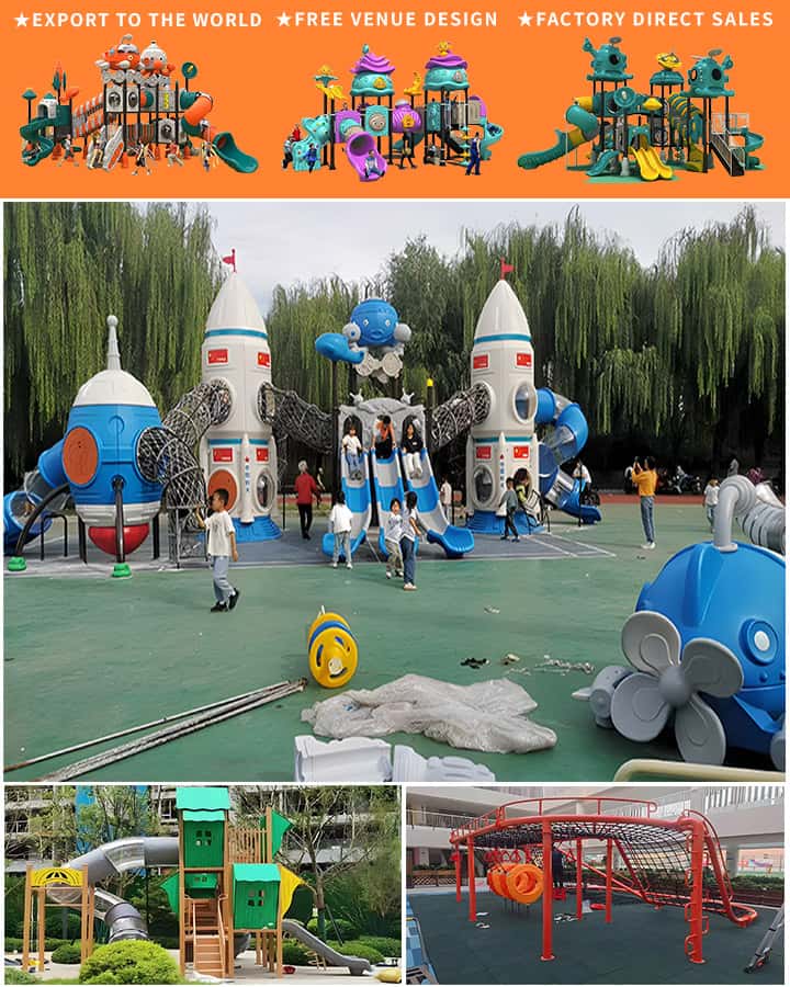 Revolutionizing Recess: Amazing Playground Equipment for Schools