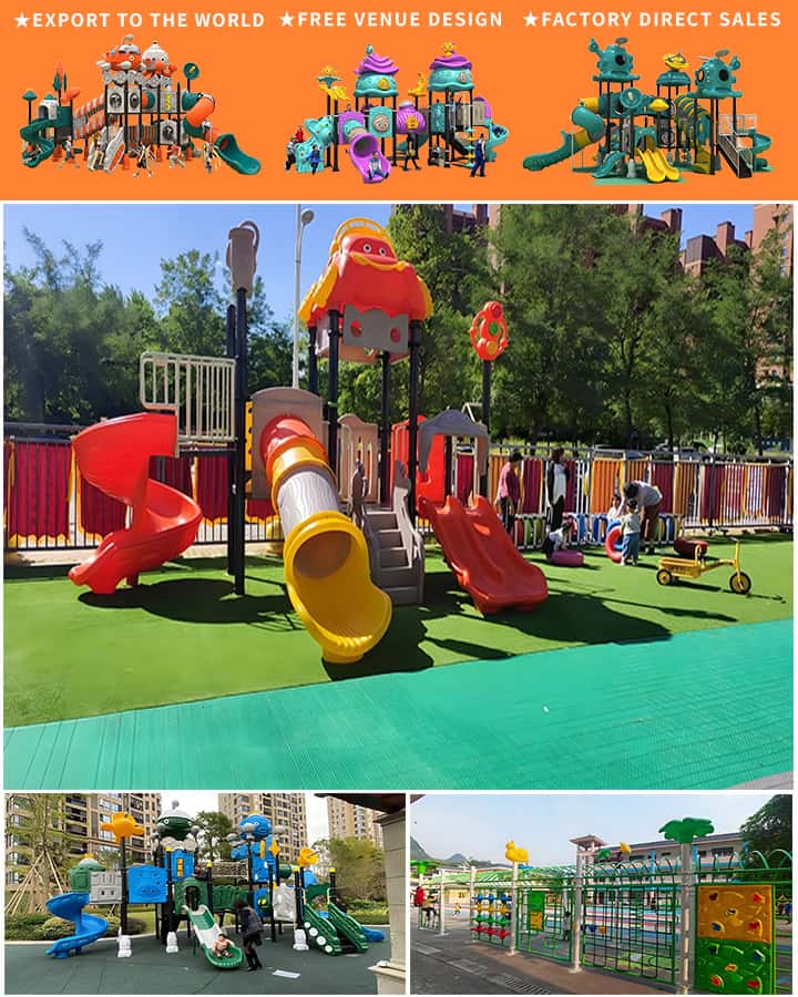 The Joy of Kids on Playground Equipment: A Timeless Delight