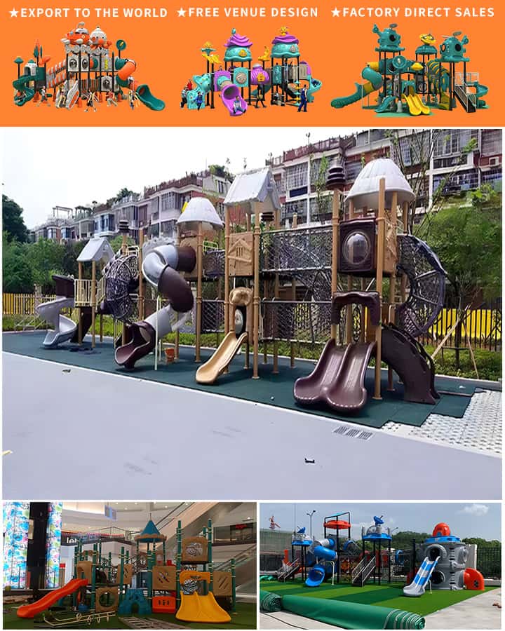 Revolutionizing Outdoor Commercial Playground Equipment: Enhancing Fun and Safety for All Ages