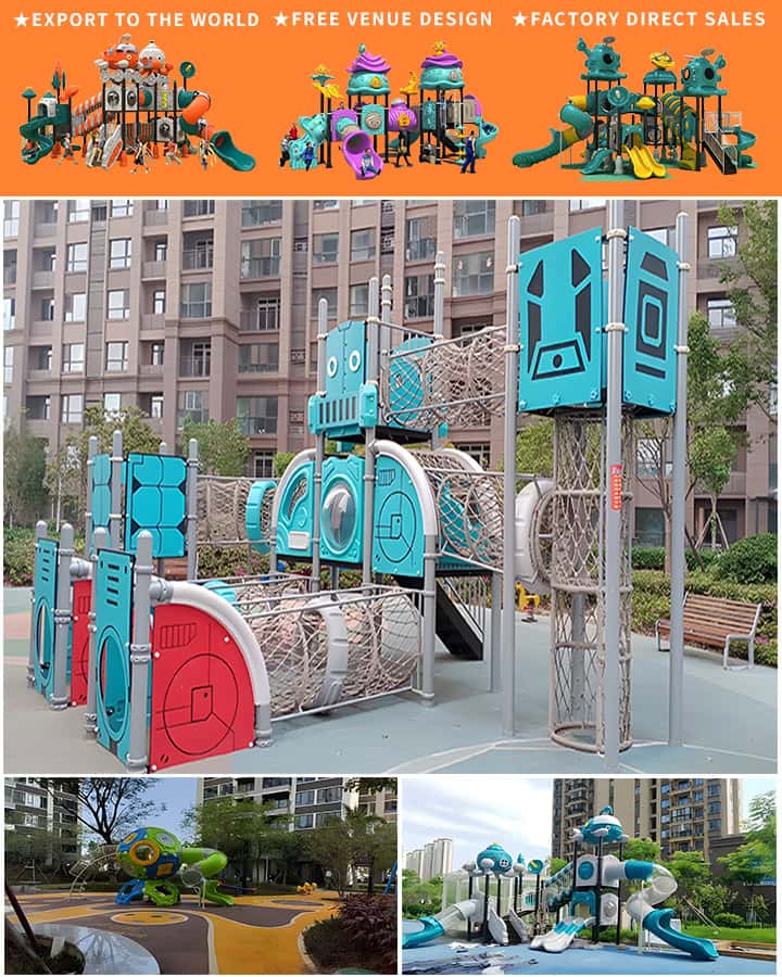 Discover the Best Outdoor Playground Sets Near You